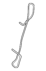 30760612 - : 2009-2015 Volvo Caliper Spring for Volvo: XC60, XC90 Image