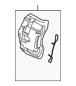36012489 - : 2016 2017 Volvo XC60 - Caliper for Volvo: XC60 Image