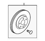 31471034 - Brakes: Rotor for Volvo Image