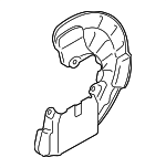 30681691 - Brakes: Splash Shield for Volvo Image