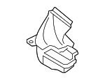 LR035507 - Body: Defroster Duct for Land-Rover Image