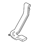 LR047604 - Body: Floor Duct for Land-Rover Image