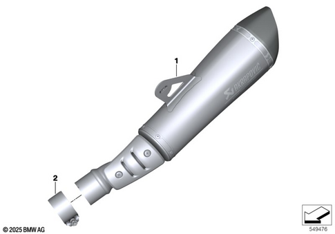 Exhausts & Performance for 2023 BMW-Motorrad R 12 #1