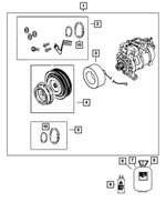 68224150AB - Air Conditioners and Heaters: Compressor Lubricant for Mopar Image