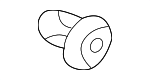 MU481245 - Body: Door Trim Panel Clip for Mitsubishi Image