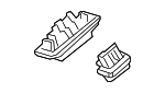 997504500 - Body: Deck Lid Handle for Mercedes-Benz Image