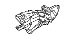 30784316 - Electrical: Window Motor Bracket for Volvo Image