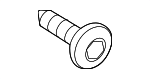 986198 - Body: Side Window Vent Screw for Volvo Image