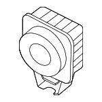 PAB951605B - Electrical: Siren for Porsche: 911, Cayenne, Macan, Panamera, Taycan Image