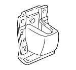 15725136 - Body: Bumper Face Bar Bracket for GM Image
