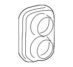 8712876010 - HVAC: AC &amp; Heater Assembly Grommet for Lexus: CT200h, HS250h, NX200t, NX300, NX300h Image