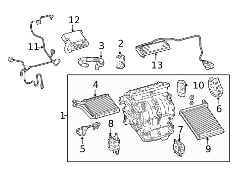 Switches & Sensors for 2016 Lexus CT200h #0