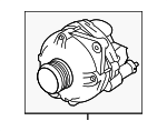 23100W110P - Electrical: Alternator for Mitsubishi Image