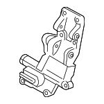 1801A067 - Electrical: Mount Bracket for Mitsubishi Image