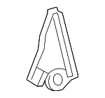 4518330010C0 - : Rear Cover for Lexus: GS350, GS450h, RX350 Image