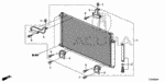 80192TL1G02 - Body/Air Conditioning: BOLT, FLANGE for Acura Image