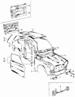 63110623670Z - : Hood for Honda Image
