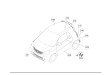 4538830000 - Outside Attachment Parts: Holder for Smart Image