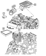 53013908AB - Fuel: Hose Clamp for Mopar Image