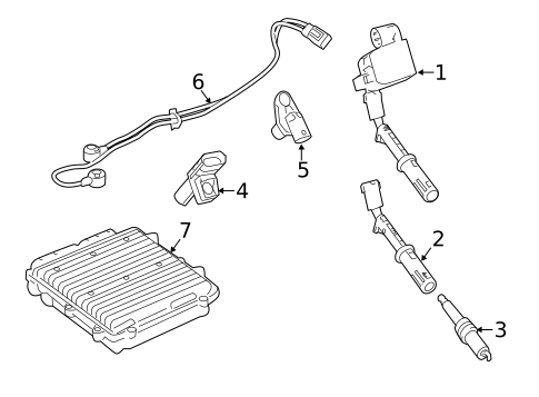 Powertrain Control for 2015 Mercedes-Benz ML400 #0