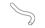 25411F2250 - : Upper Hose for Kia: Forte Image