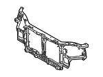 641012F000 - Body: Radiator Support for Kia: Spectra, Spectra5 Image