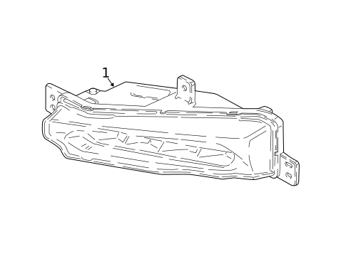Fog Lamps for 2021 BMW X6 #0