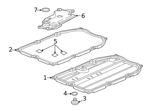 Automatic Transmission for 2017 Cadillac CTS #0