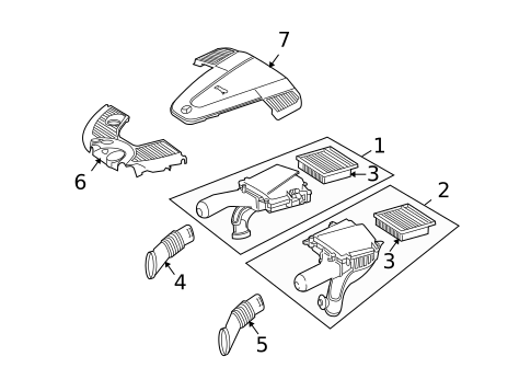 Filters for 2008 Mercedes-Benz S 600 #0