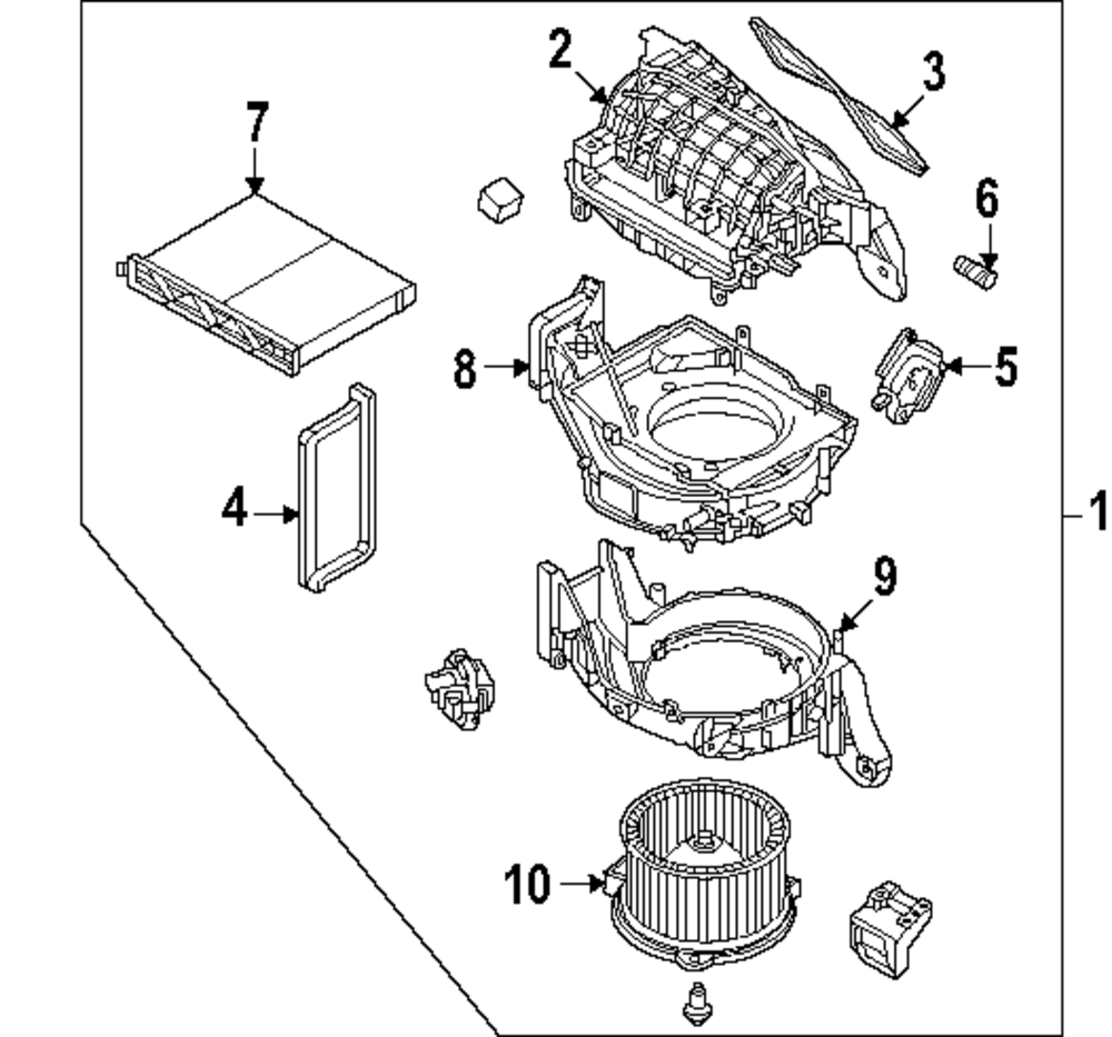 KR9P-61-J6X - Cabin Air Filter - 2024-2025 Mazda | Mazda Swag