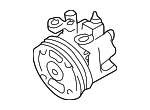 34430AE0839L - Steering: Power Steering Pump for Subaru: Outback Image