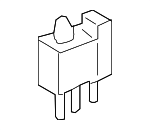 64119250960 - HVAC: Micro-switch for BMW: 320i, 320i xDrive, 328d, 328d xDrive, 328i, 328i GT xDrive, 328i xDrive, 330e, 330i, 330i GT xDrive, 330i xDrive, 335i, 335i GT xDrive, 335i xDrive, 340i, 340i GT xDrive, 340i xDrive, 428i, 428i Gran Coupe, 428i xDrive, 428i xDrive Gran Coupe, 430i, 430i Gran Coupe, 430i xDrive, 430i xDrive Gran Coupe, 435i, 435i Gran Coupe, 435i xDrive, 435i xDrive Gran Coupe, 440i, 440i Gran Coupe, 440i xDrive, 440i xDrive Gran Coupe, ActiveHybrid 3, M2, M3, M4 Image