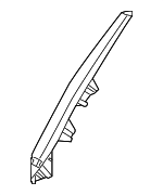 6255133050A0 - Body: Side Trim for Lexus: ES350 Image