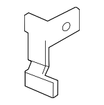 87116F2000 - Body: Back Glass Connector for Hyundai Image image