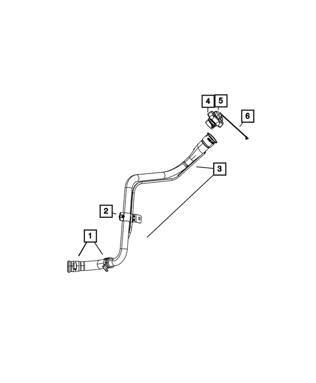 68057320AB - : Fuel Tank Locking Cap Kit for Mopar Image