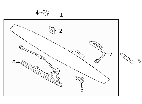 Spoiler for 2016 Hyundai Veloster #1