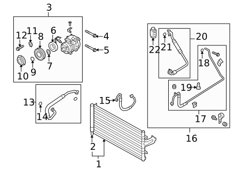 Switches & Sensors for 2012 Hyundai Genesis Coupe #1