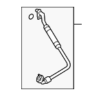 977642M000 - : Suction Pipe for Hyundai: Genesis Coupe Image