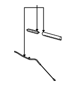 19120257 - Body: Cable &amp; Guide for Pontiac: Solstice | Saturn: Sky Image