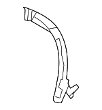 19121220 - : Upper Rail for Pontiac: Solstice Image