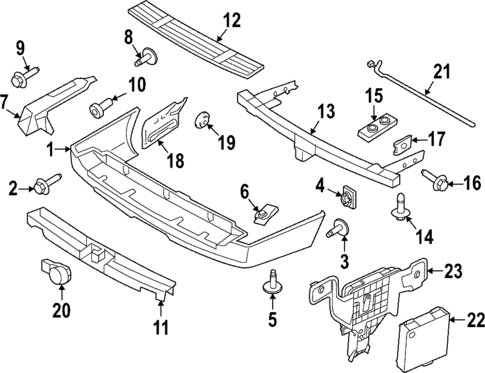 Lane Departure Warning for 2015 Ford Expedition #0