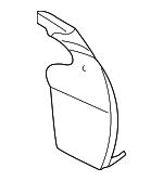 78819EL30A - Body: Shield for Nissan: Versa Image