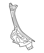 78115EL030 - Body: Extension Panel for Nissan: Versa Image