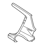 G8100EL030 - Body: Quarter Panel for Nissan: Versa Image