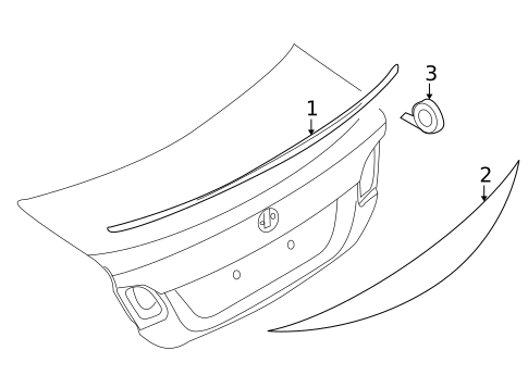 Spoiler for 2011 BMW 1 Series M #0