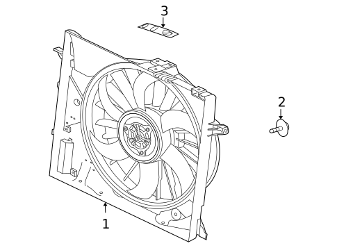Cooling Fan for 2012 Jaguar XKR #0