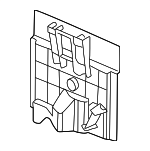 5WA927165 - Electrical: End Plate for Audi Image
