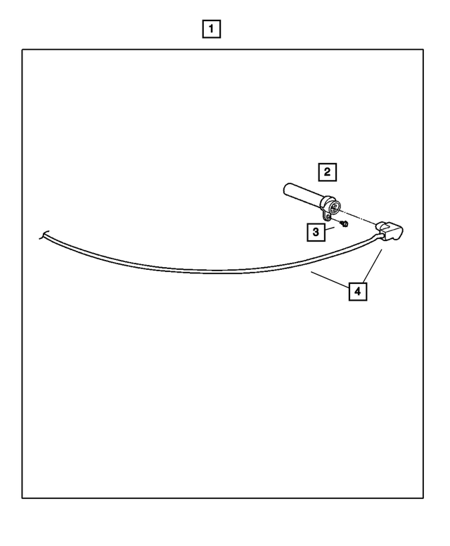 4868424AC - Mopar Accessories - Component Parts: Engine Block Heater Cord for Mopar Image