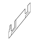 68137845AB - Body: Sound Absorber for Mopar Image