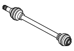 33205A7ED85 - : Axle Assembly for BMW: iX Image